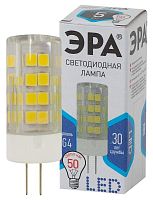Лампа светодиодная JC-5w-220V-corn ceramics-840-G4 400лм | Код. Б0027858 | ЭРА